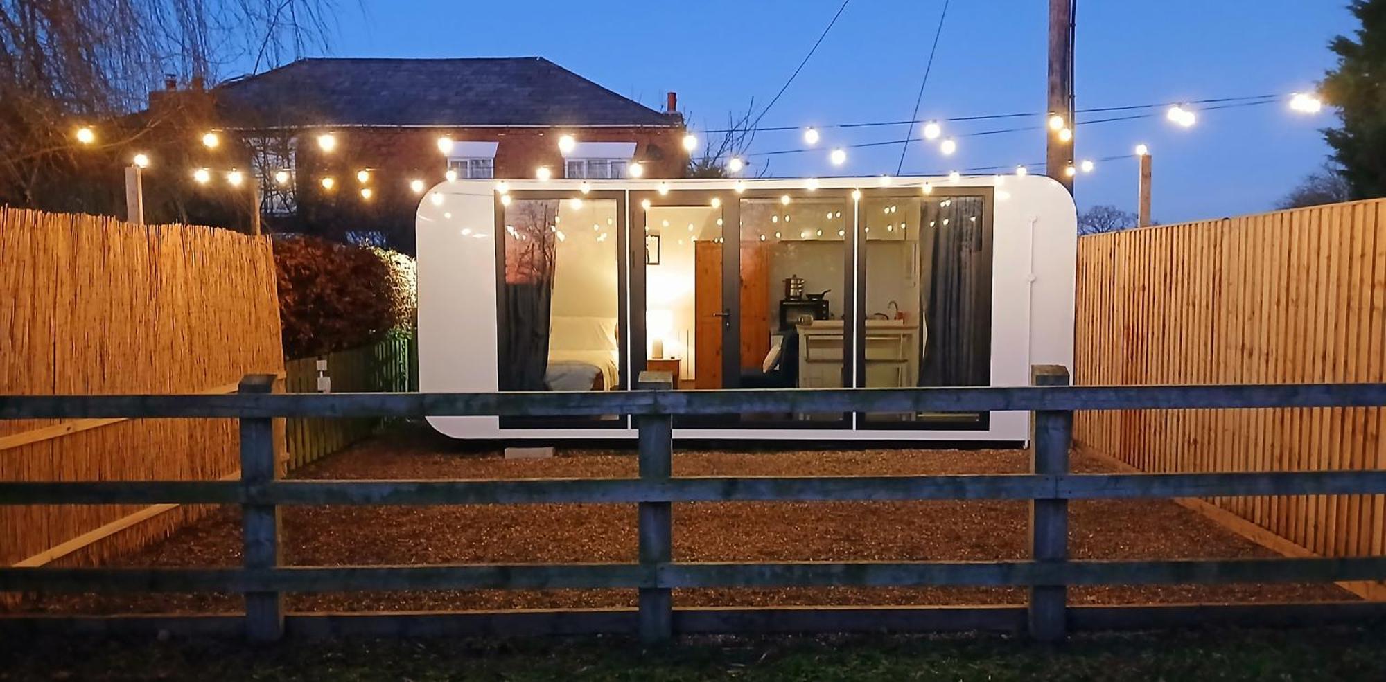 The Hideaway At Hopley House Appartement Warmingham Buitenkant foto